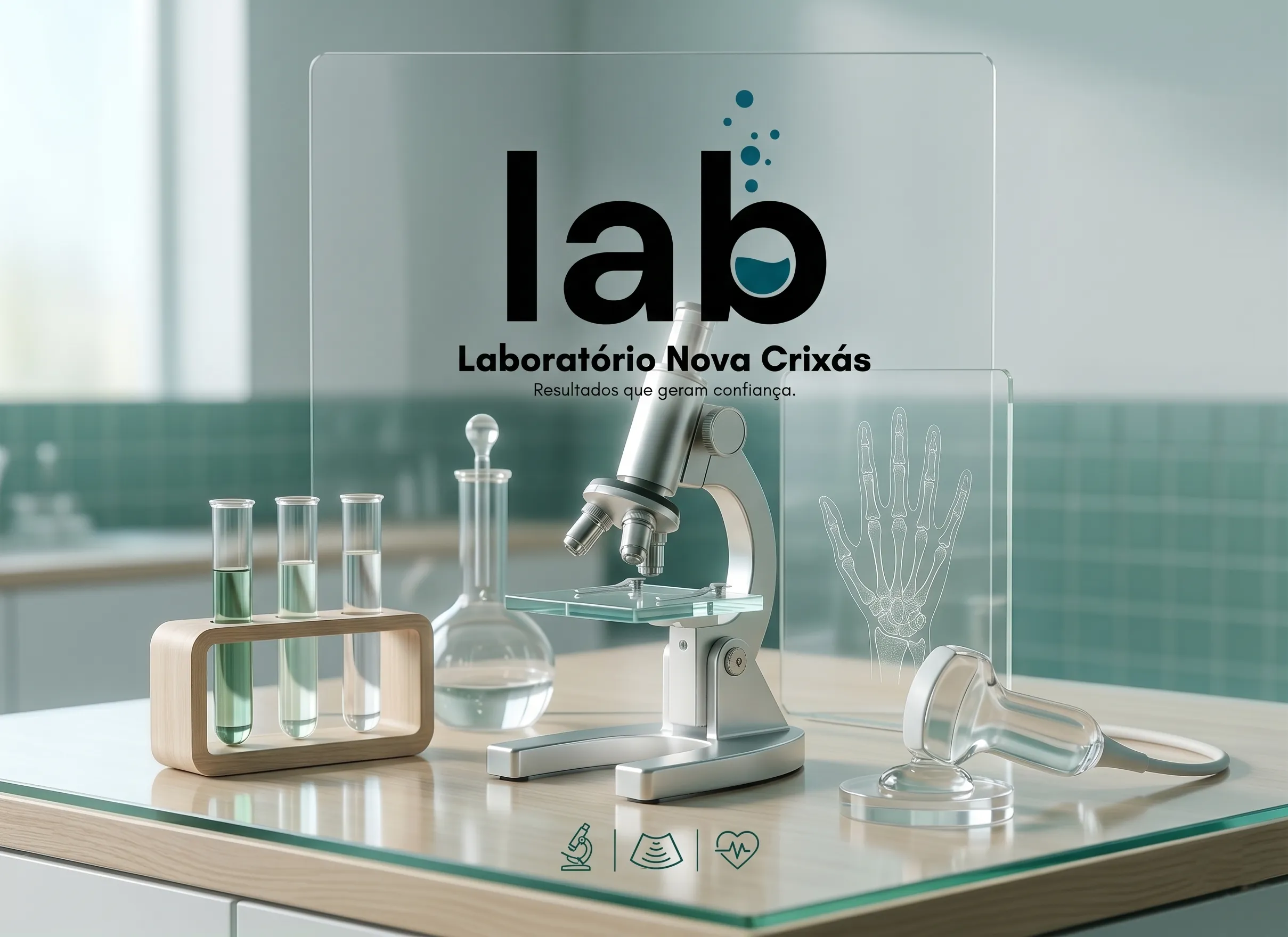 Estrutura do Laboratório Nova Crixás